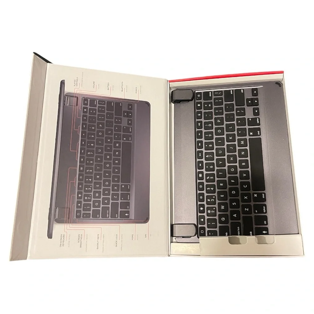New Brydge Wireless Keyboard for 10.2 inch iPad
